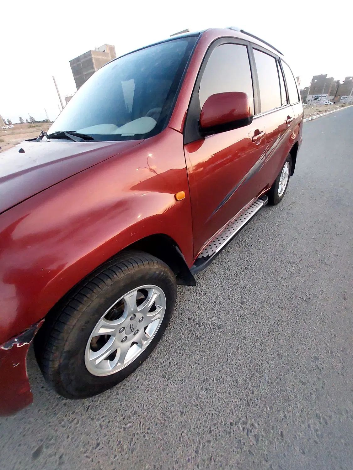 ام وی ام X33 دنده‌ای ساده - 1391