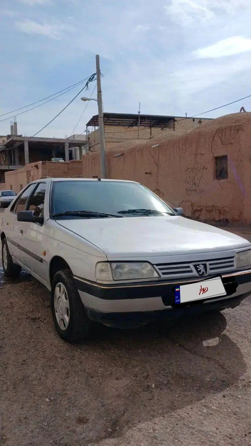 پژو روآ G2 دوگانه سوز - 1389
