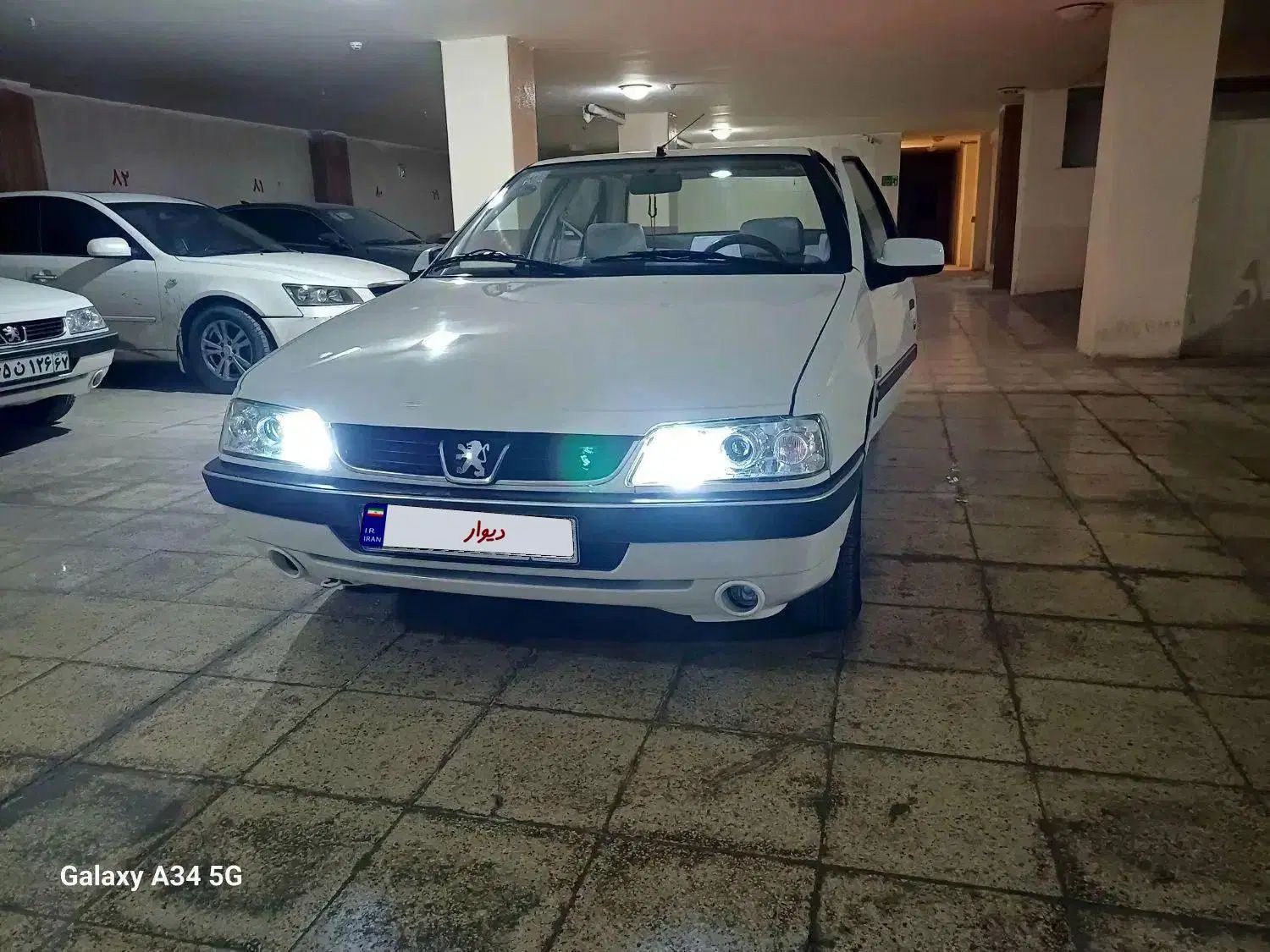 خودرو پژو، 405 SLX آگهی ann_19910568