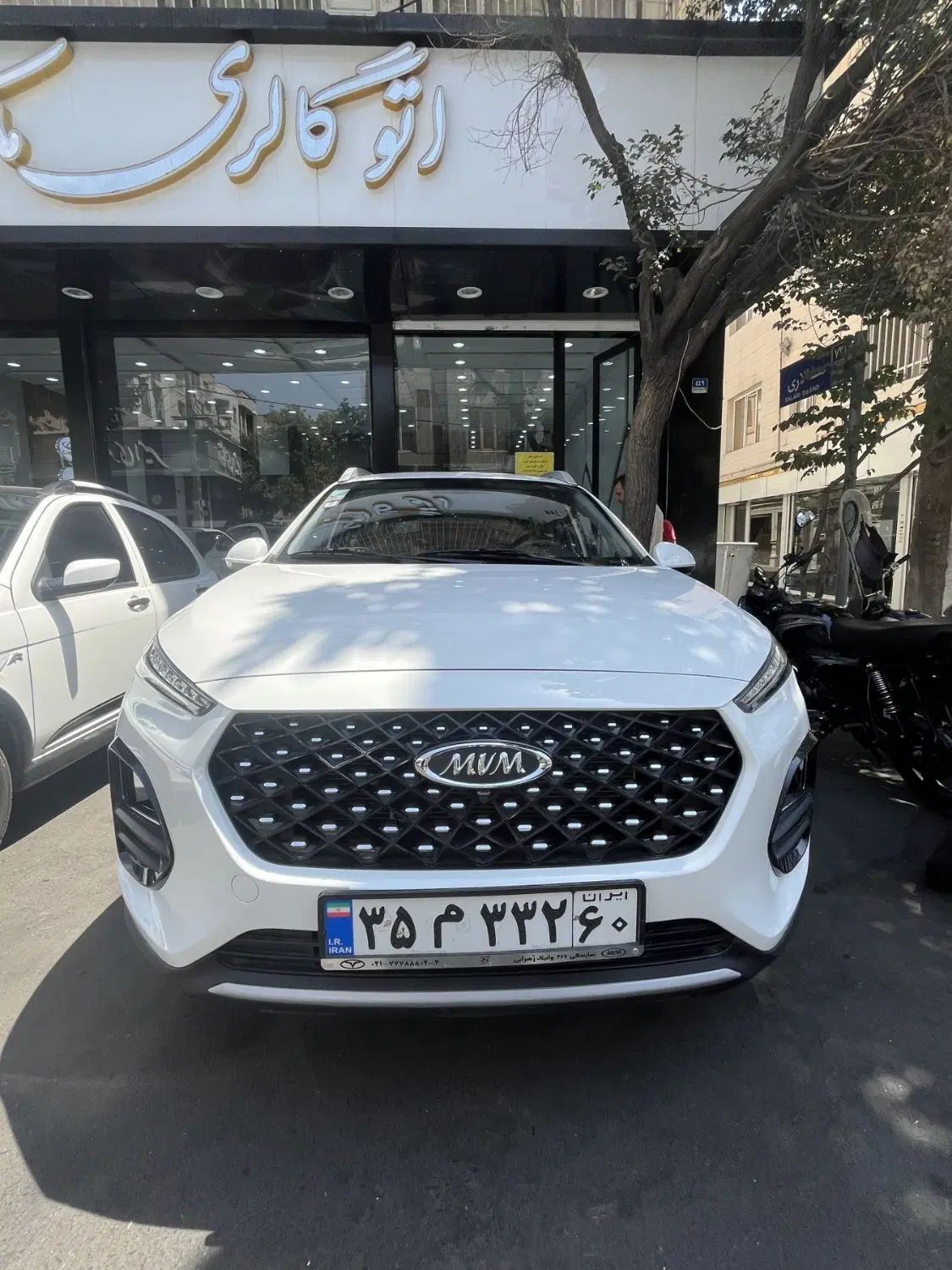 ام وی ام X22 پرو دنده‌ای - 1404