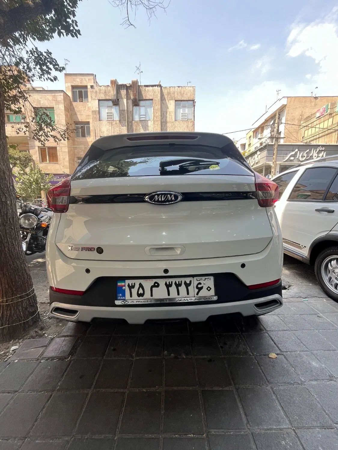 ام وی ام X22 پرو دنده‌ای - 1404