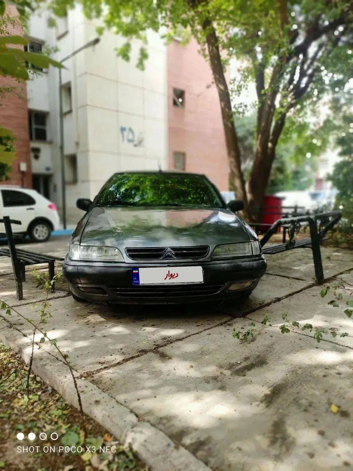 سیتروئن زانتیا X - 1383