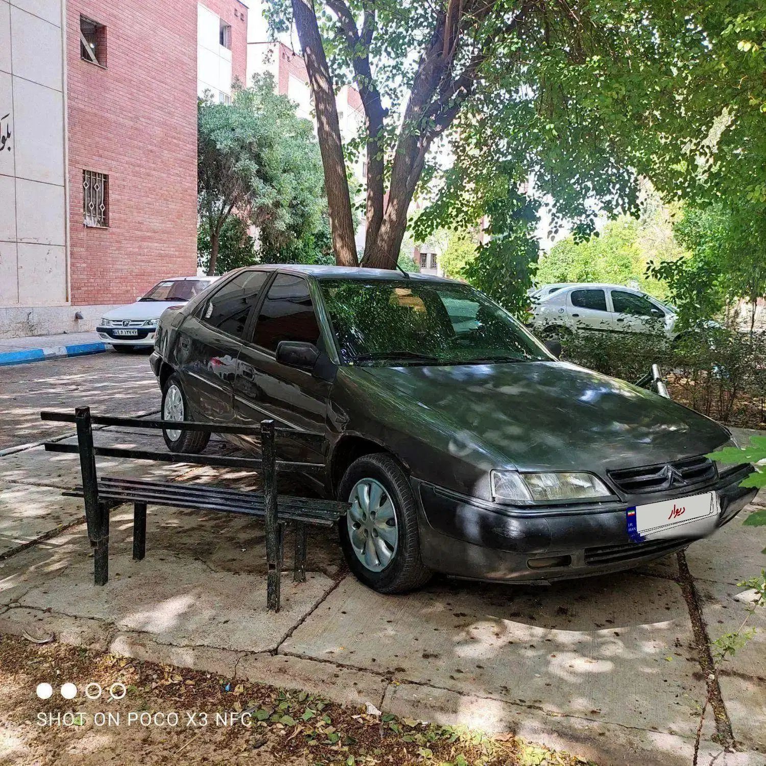 سیتروئن زانتیا X - 1383