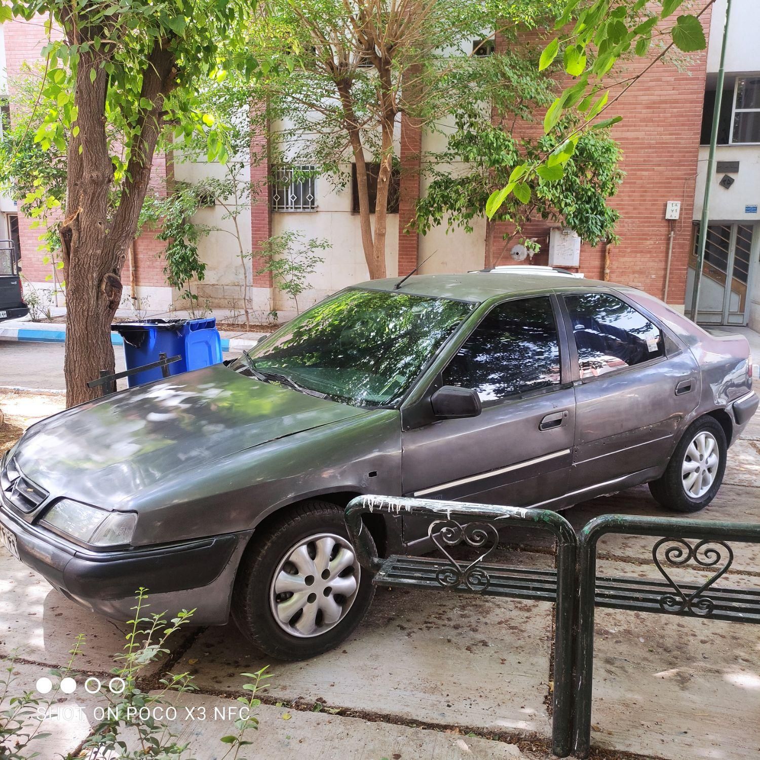 سیتروئن زانتیا X - 1383