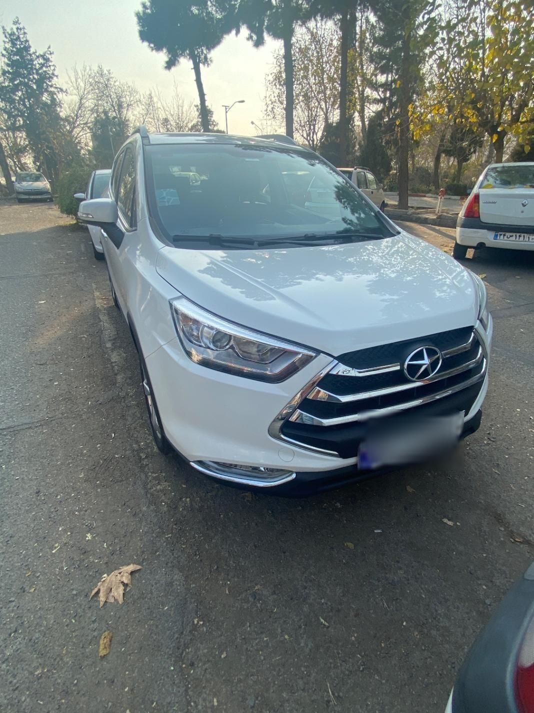 جک S3 اتوماتیک - 1400