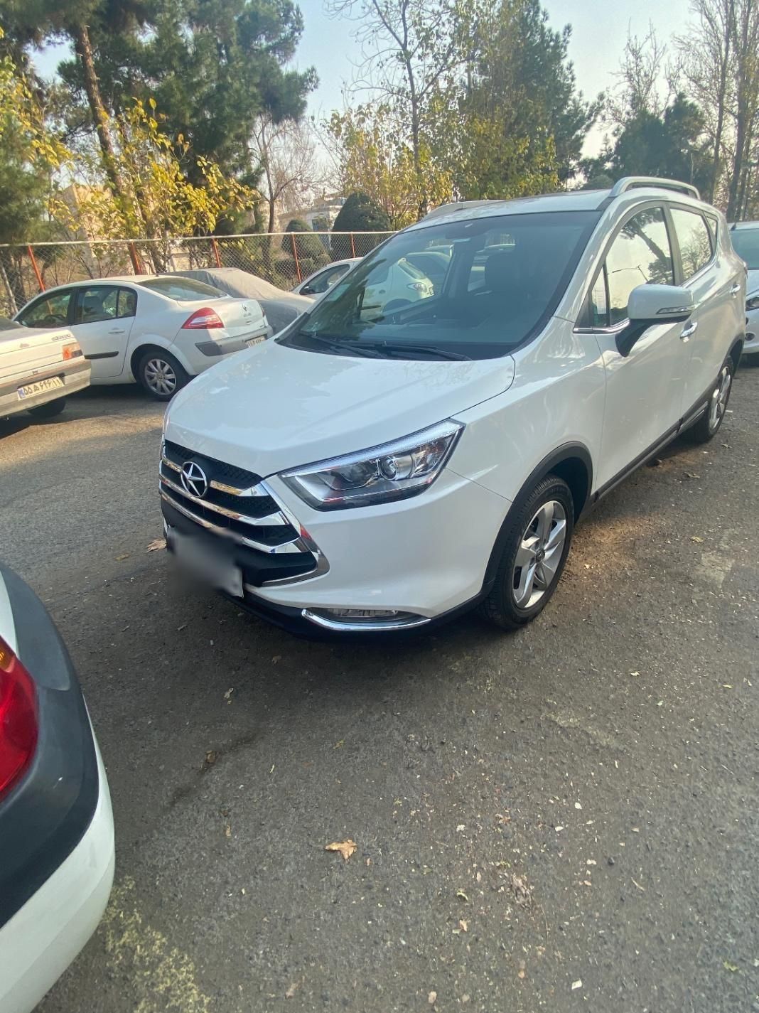 جک S3 اتوماتیک - 1400