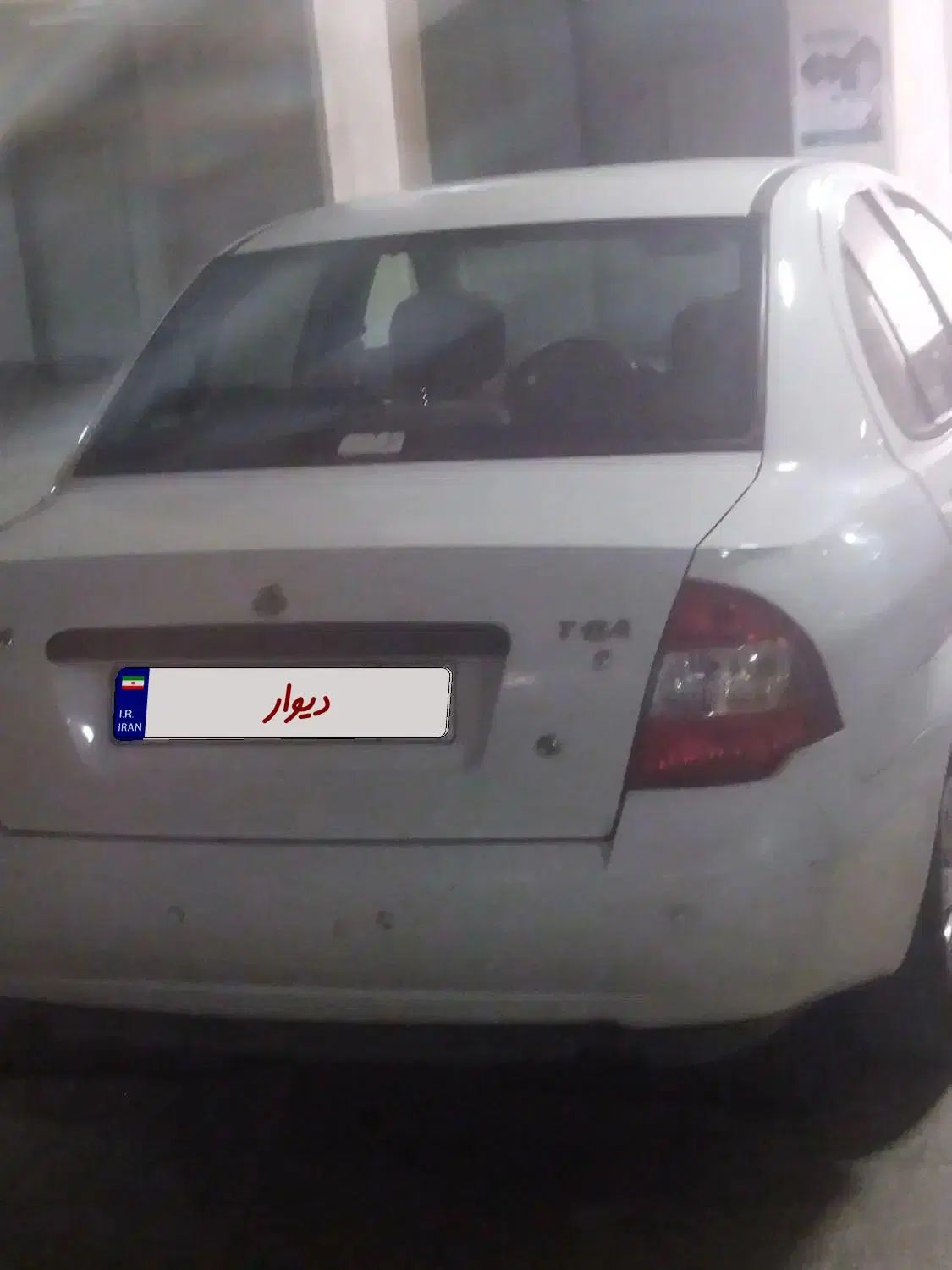 تیبا صندوق دار SX - 1393