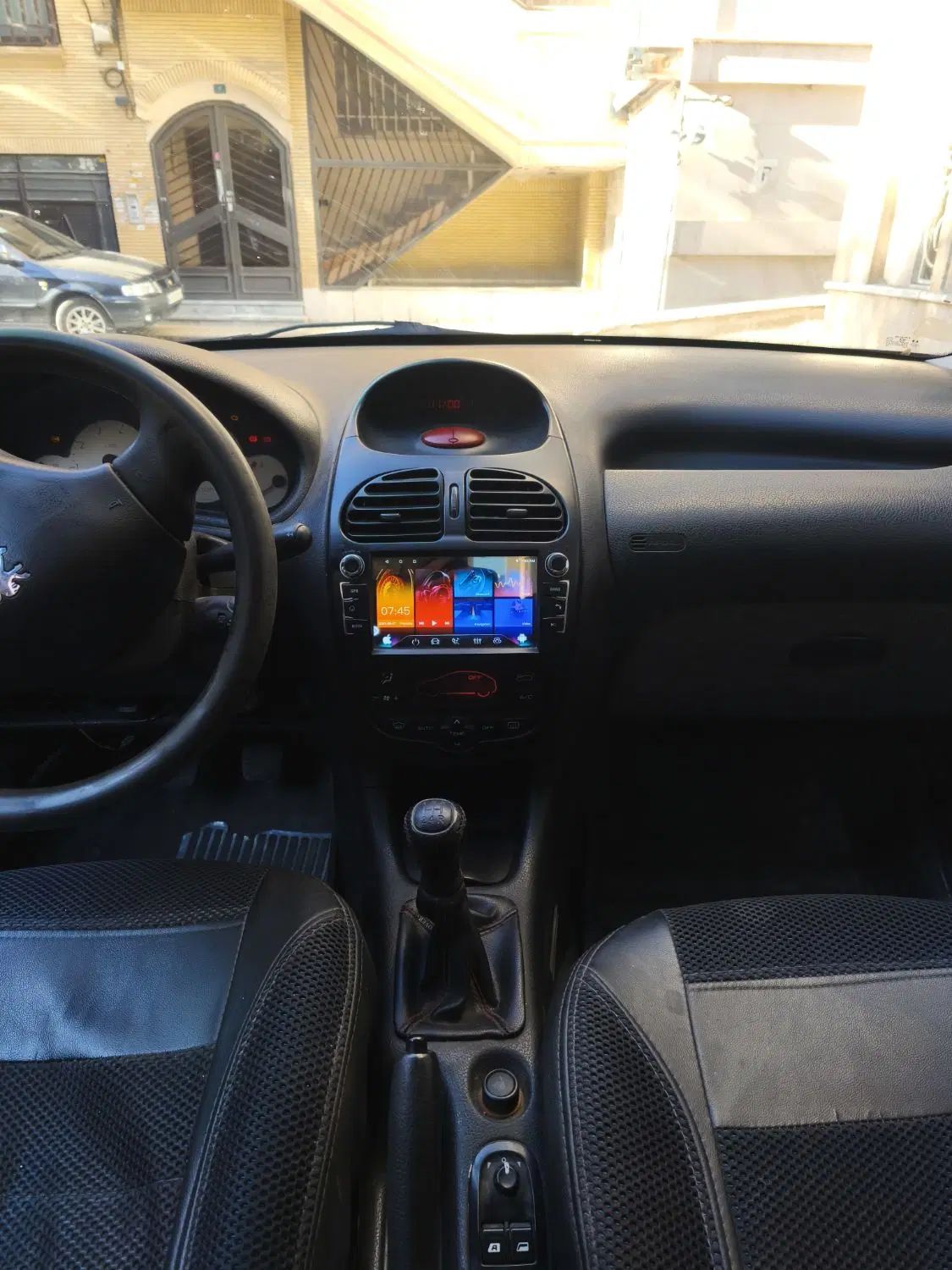پژو ۲۰۶ صندوق دار v8 - 1389