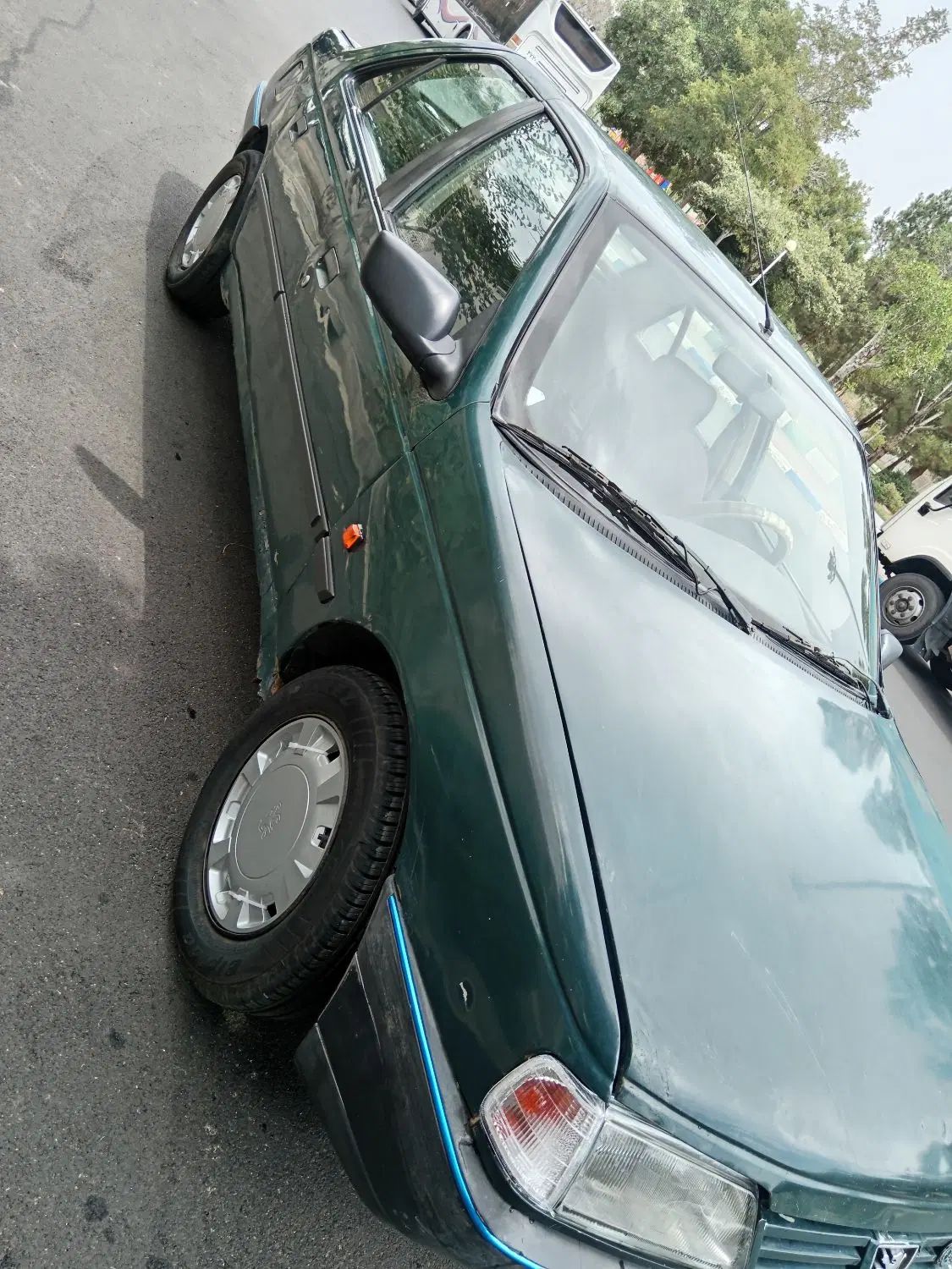 پژو آردی دوگانه سوز CNG - 1384