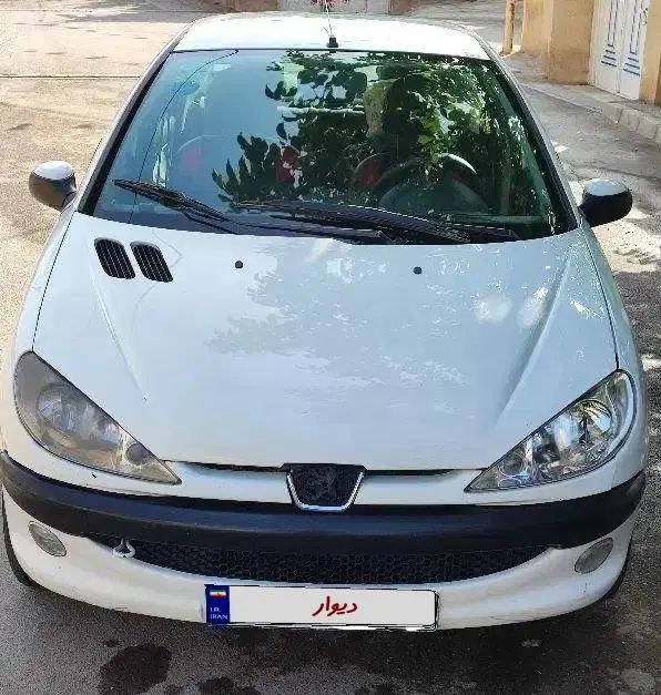 پژو ۲۰۶ صندوق دار v8 - 1389