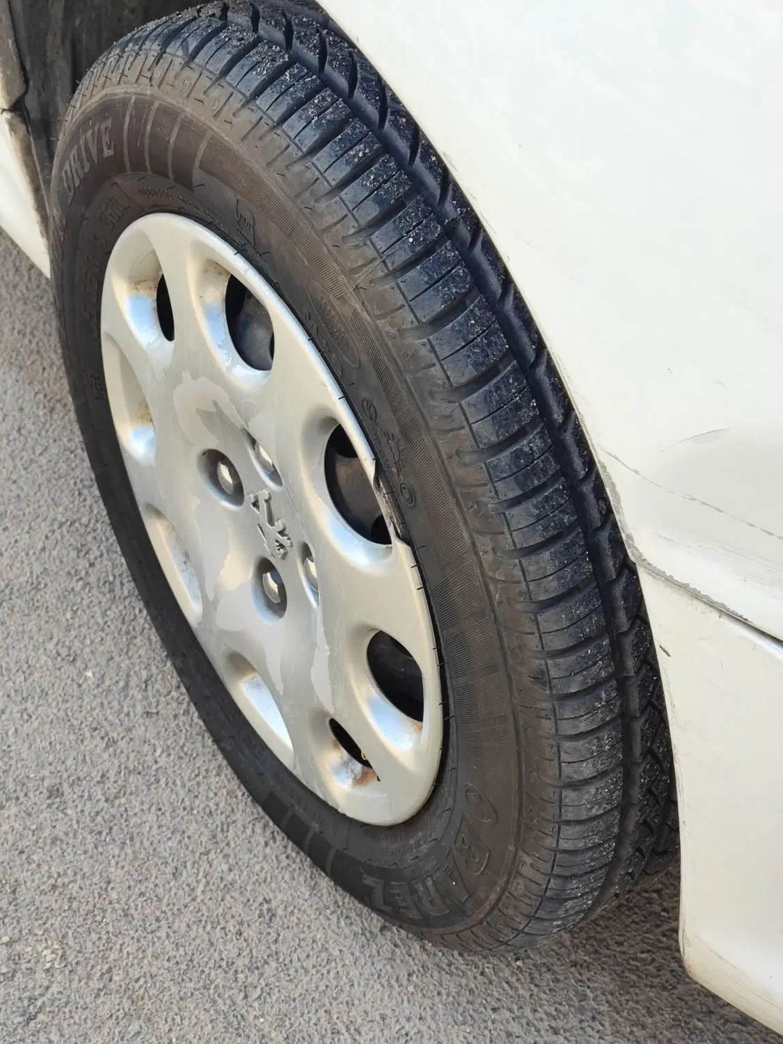 پژو ۲۰۶ صندوق دار v8 - 1389