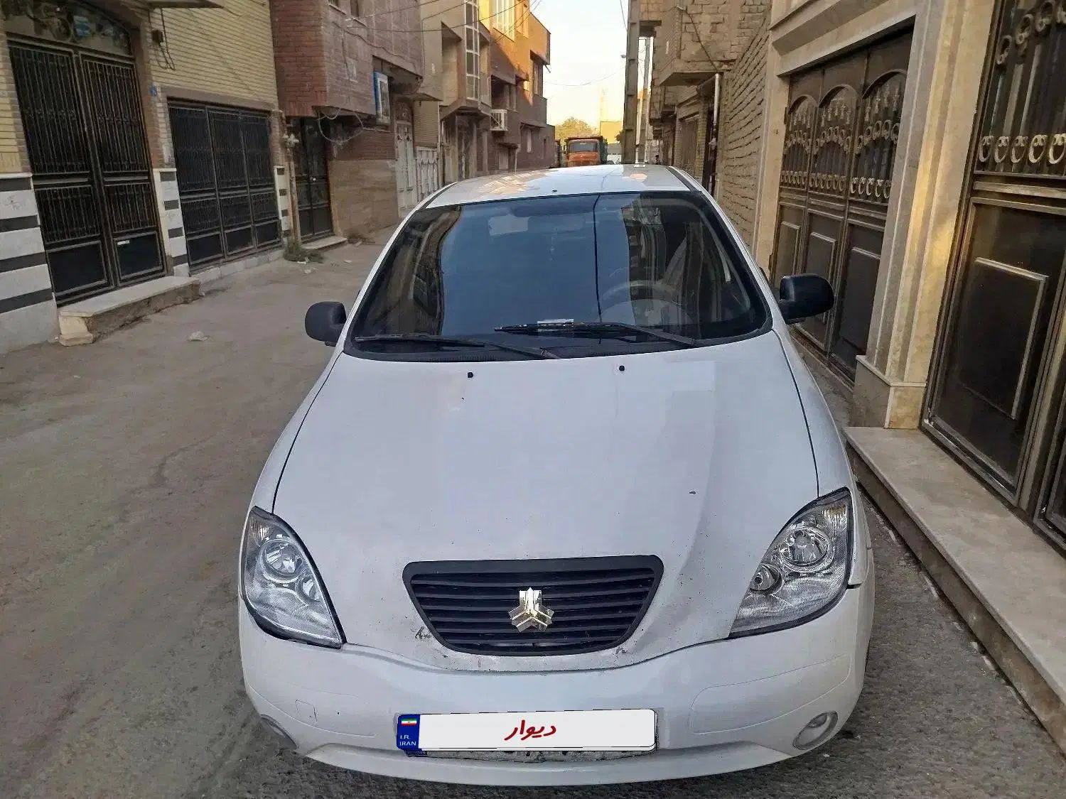 تیبا صندوق دار EX - 1393