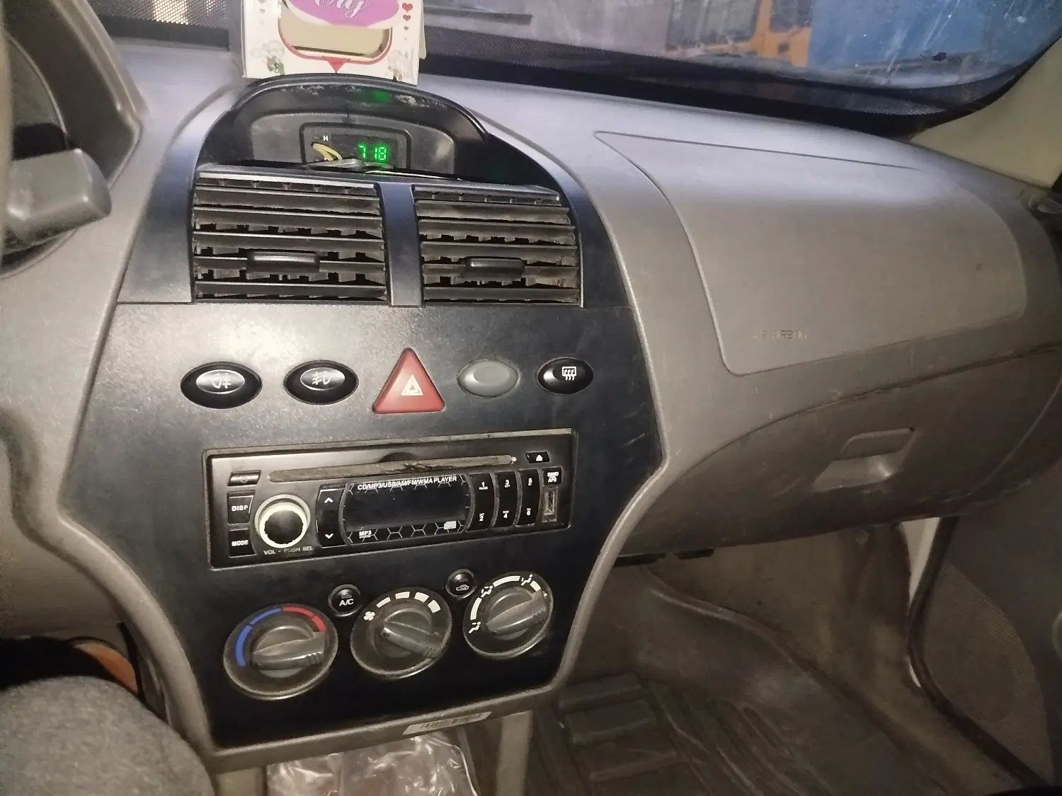 تیبا صندوق دار EX - 1393