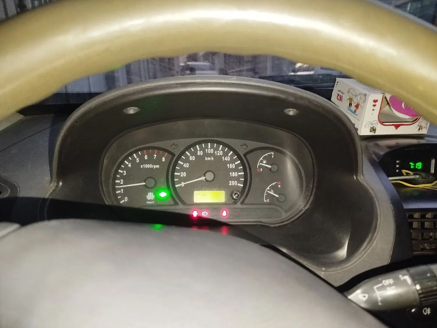 تیبا صندوق دار EX - 1393