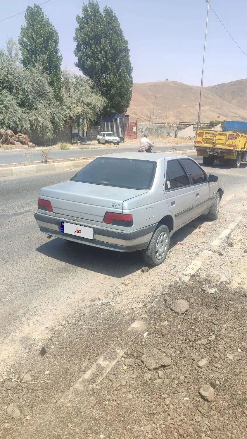 پژو روآ G2 دوگانه سوز - 1390