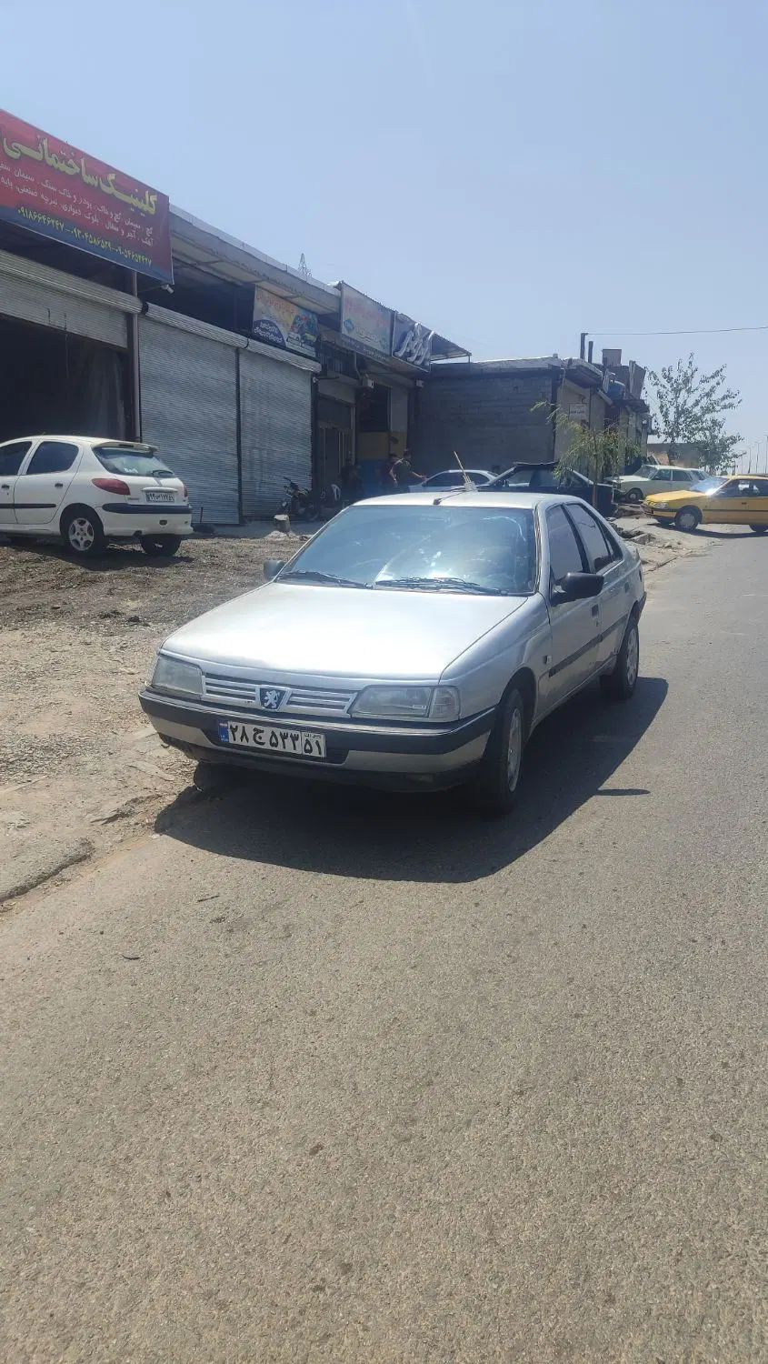 پژو روآ G2 دوگانه سوز - 1390