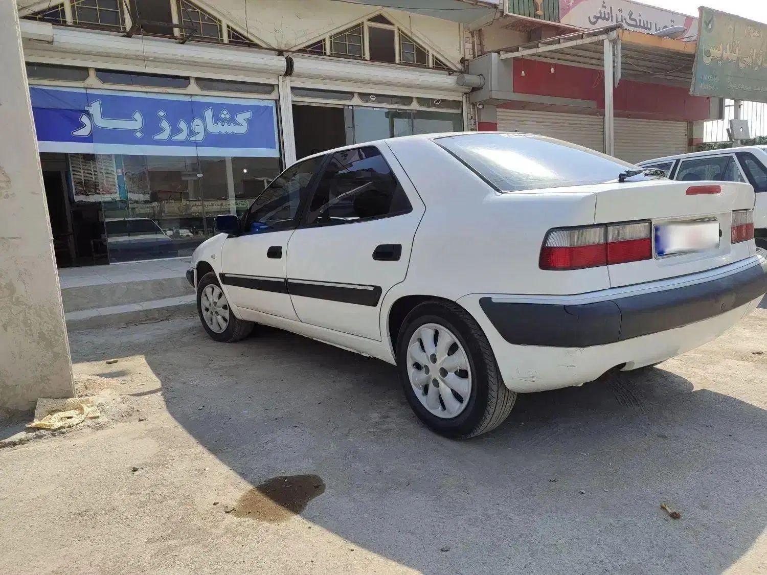 سیتروئن زانتیا SX - 1386