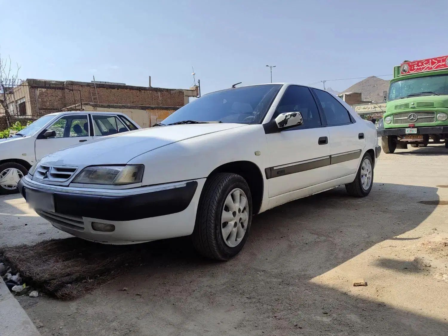 سیتروئن زانتیا SX - 1386