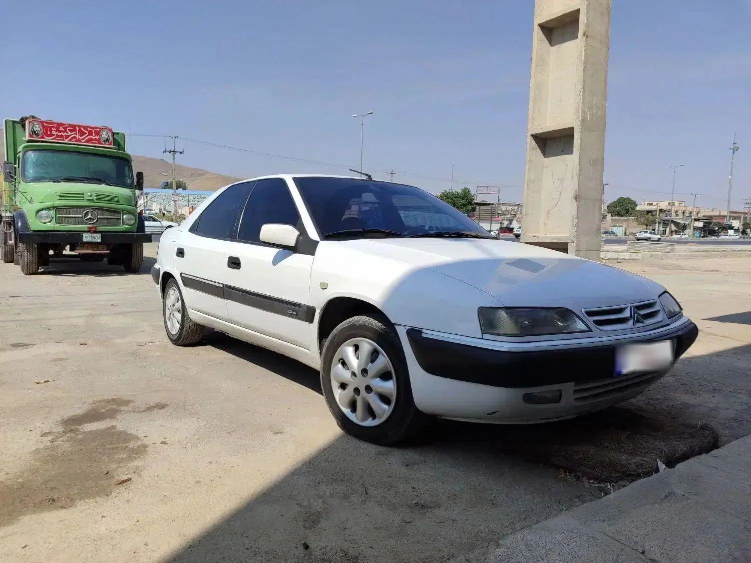 خودرو سیتروئن، زانتیا آگهی ann_19910692