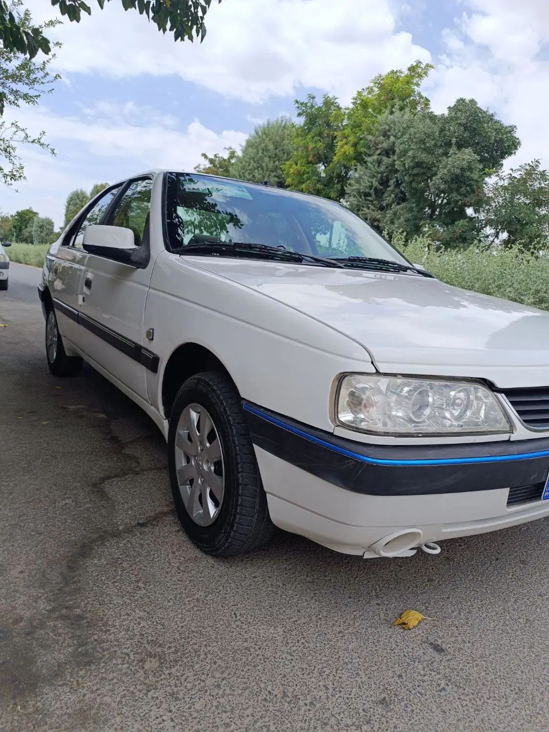 پژو 405 SLX بنزینی TU5 - 1396