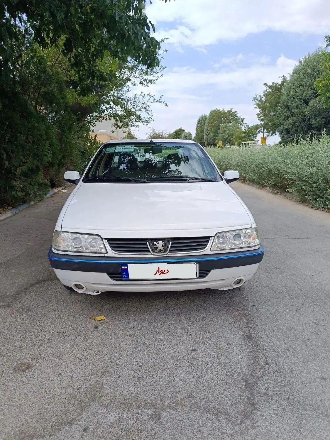 پژو 405 SLX بنزینی TU5 - 1396