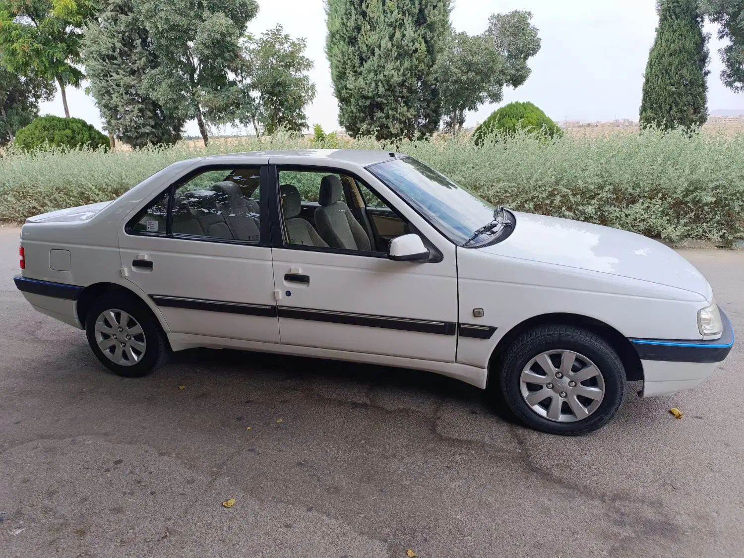پژو 405 SLX بنزینی TU5 - 1396