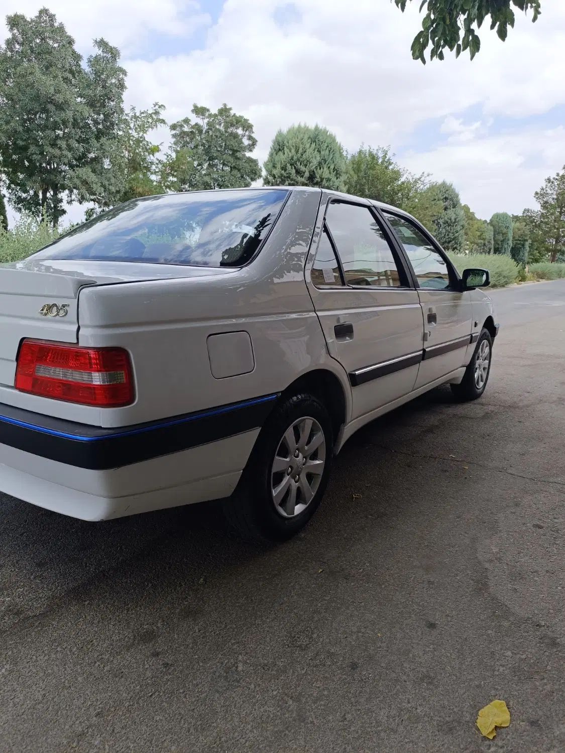 پژو 405 SLX بنزینی TU5 - 1396
