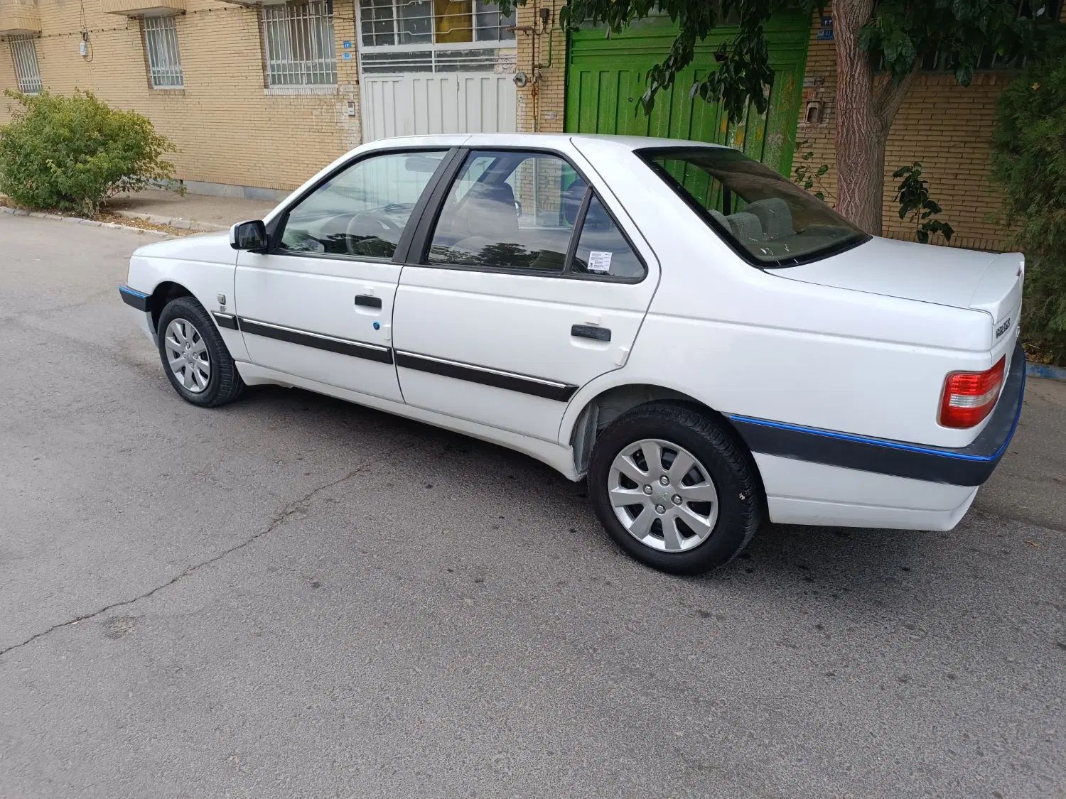 پژو 405 SLX بنزینی TU5 - 1396