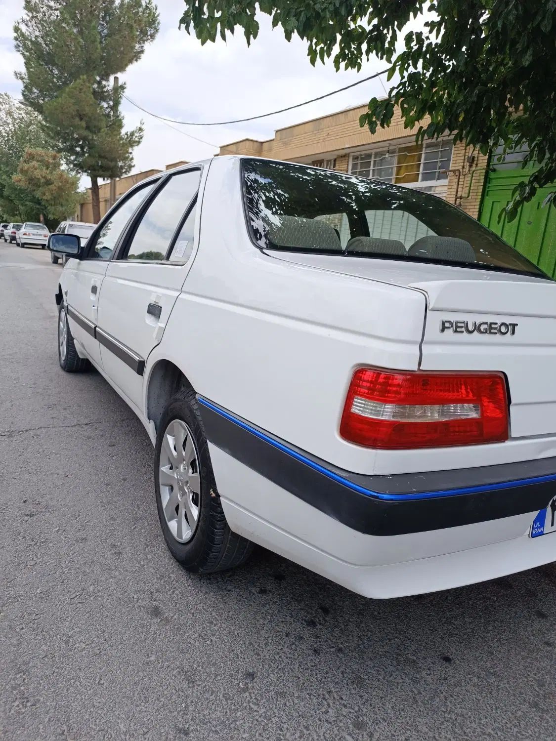 پژو 405 SLX بنزینی TU5 - 1396