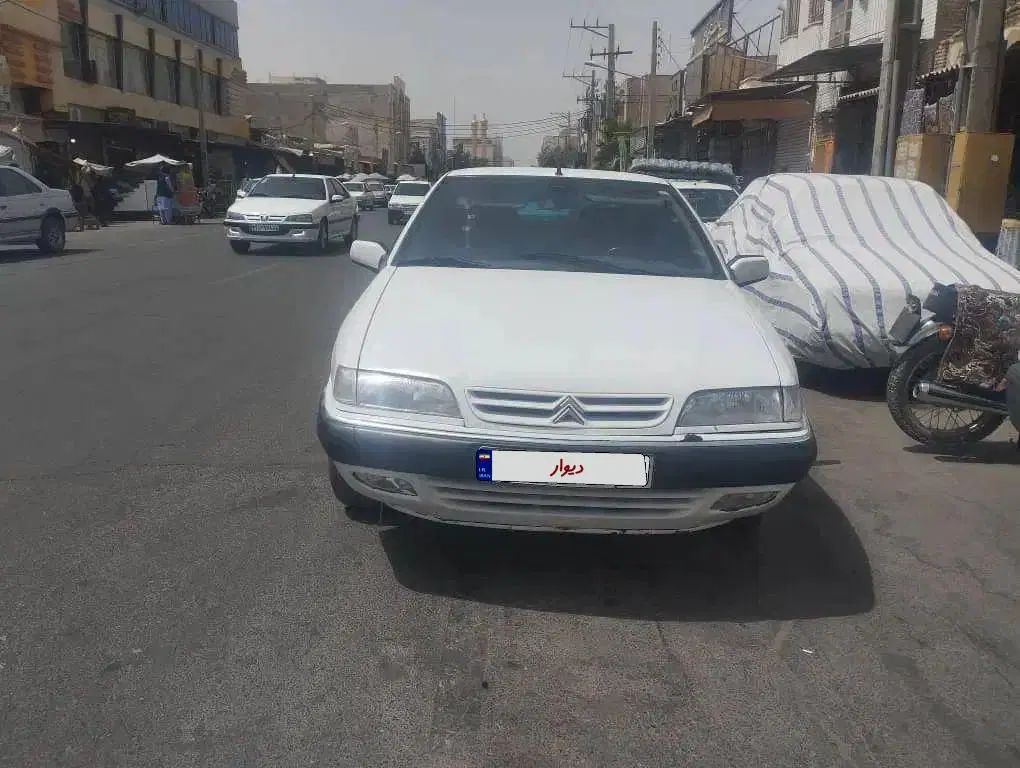 سیتروئن زانتیا X - 1388