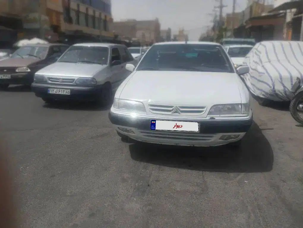 سیتروئن زانتیا X - 1388