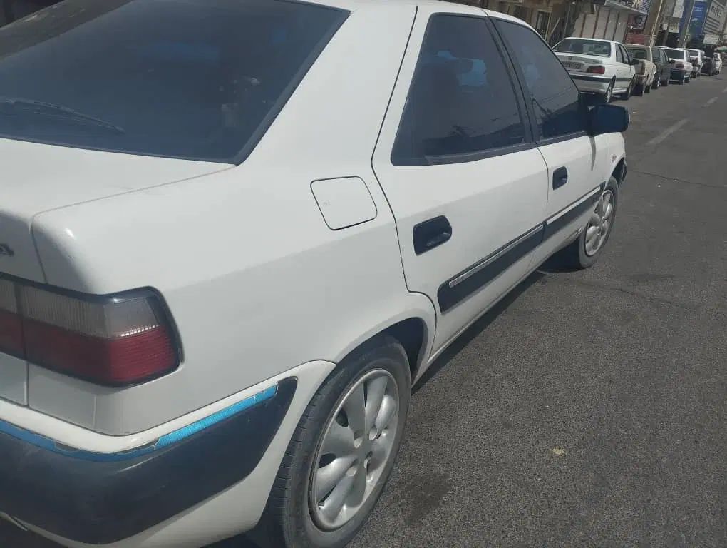 سیتروئن زانتیا X - 1388