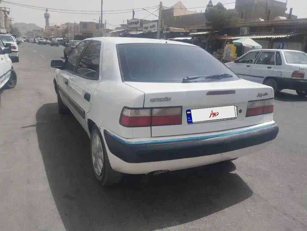 سیتروئن زانتیا X - 1388