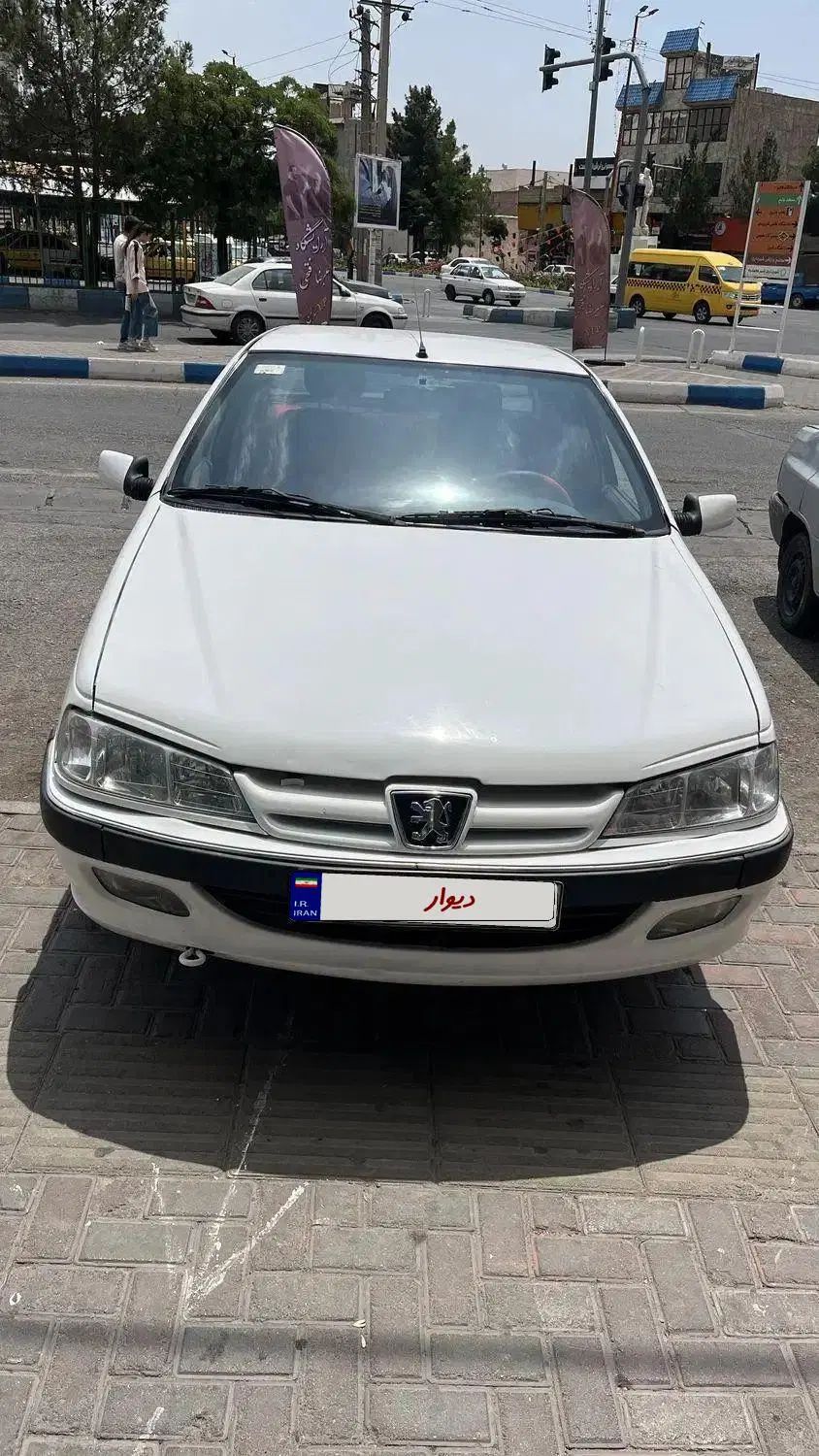 پژو پارس سال - 1391