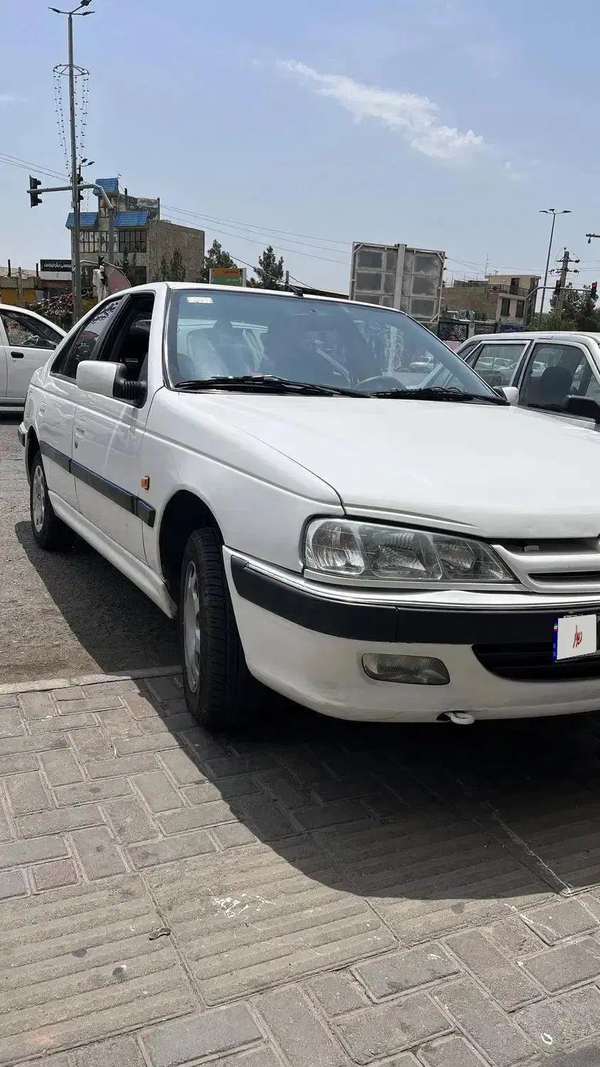 پژو پارس سال - 1391