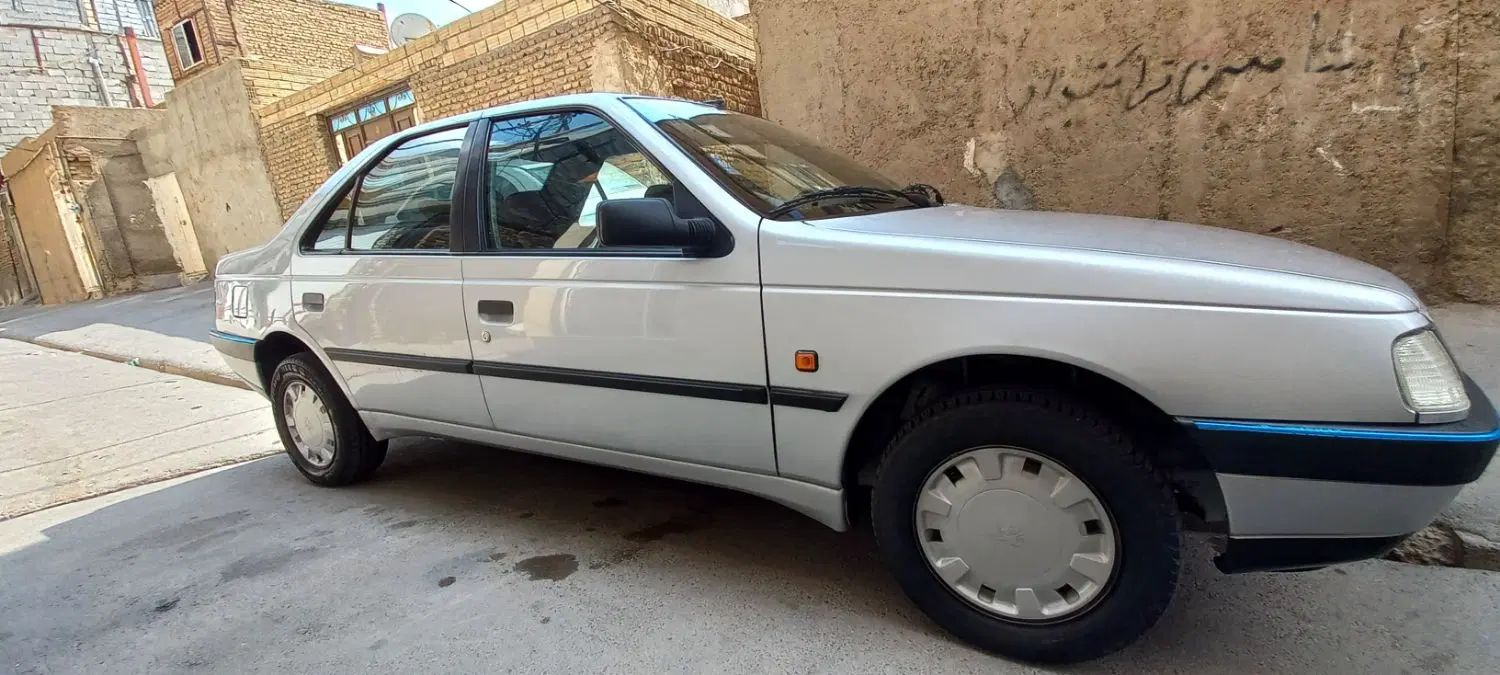 پژو روآ G2 دوگانه سوز - 1389