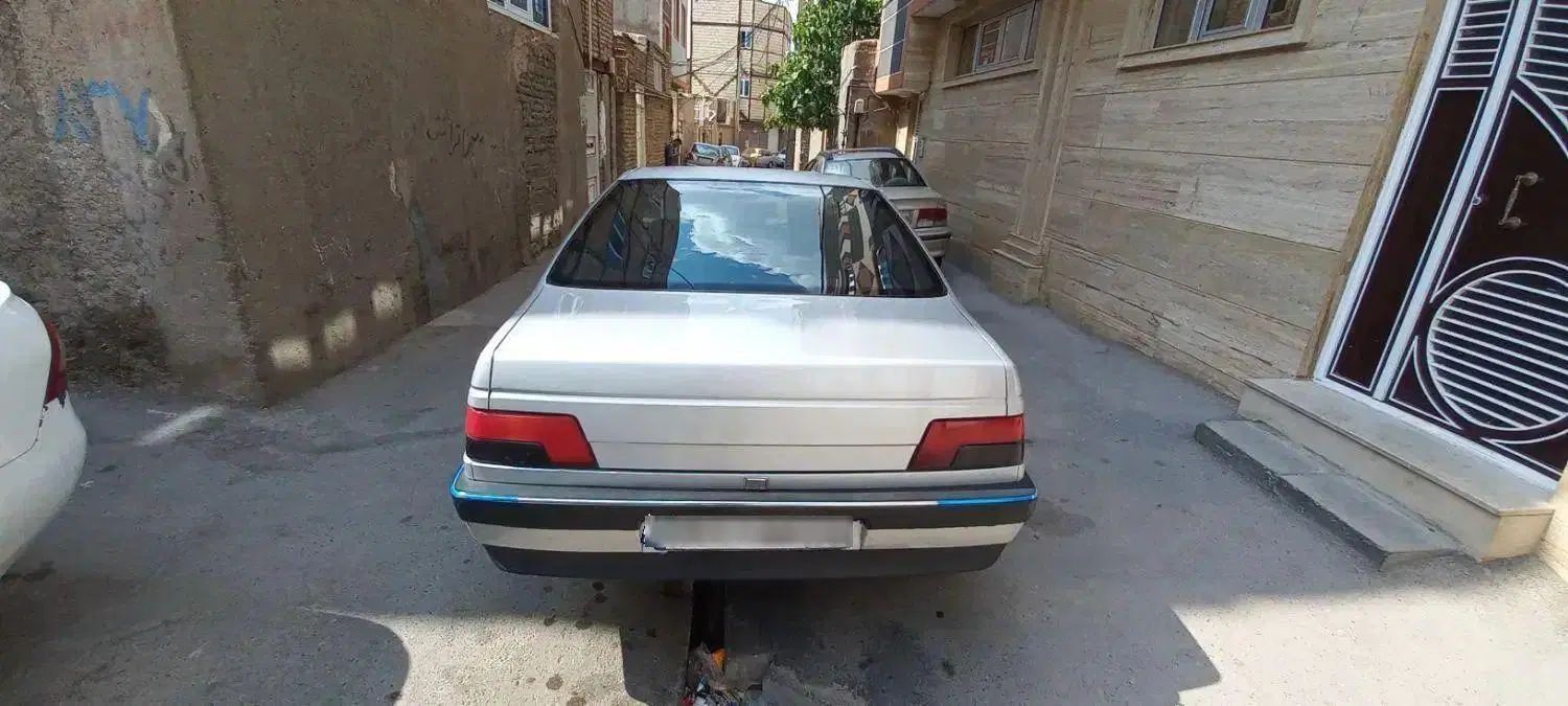 پژو روآ G2 دوگانه سوز - 1389