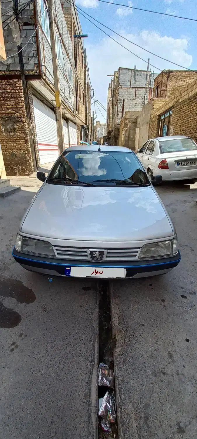 پژو روآ G2 دوگانه سوز - 1389