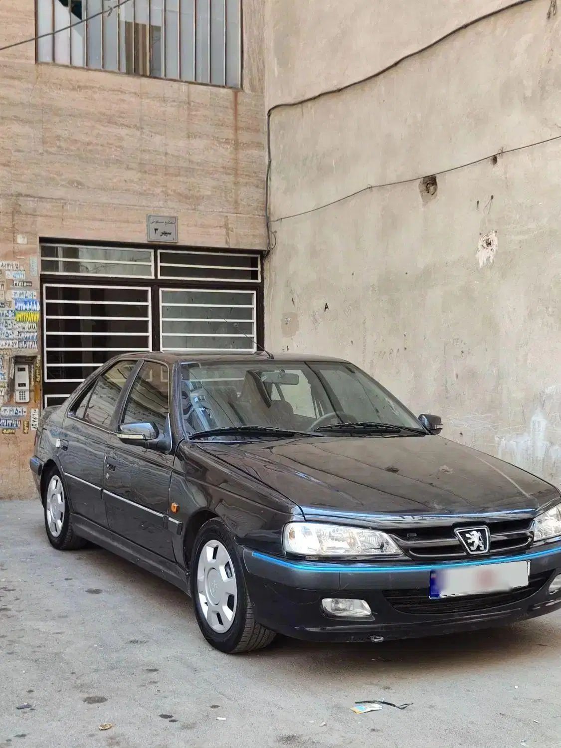 پژو پارس XU7ساده - 1389