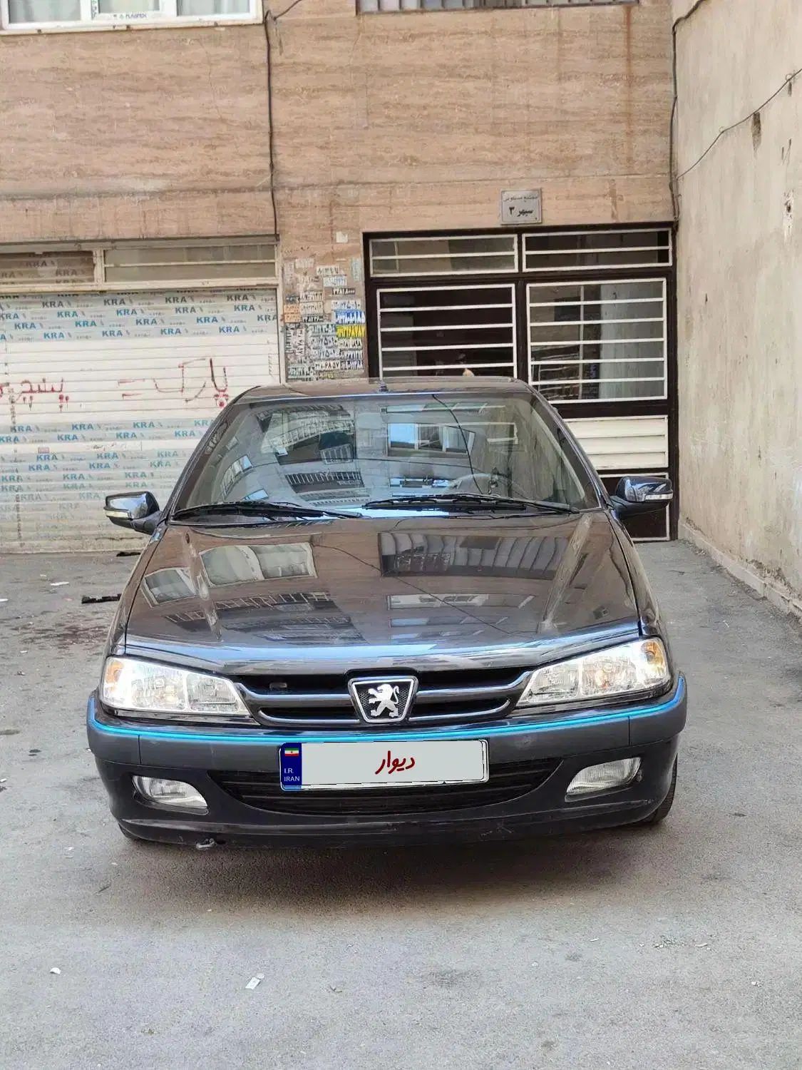 پژو پارس XU7ساده - 1389