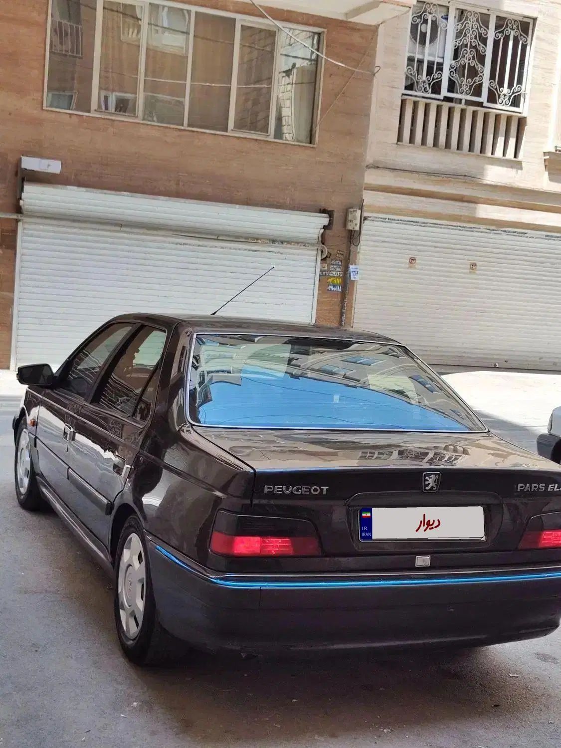 پژو پارس XU7ساده - 1389
