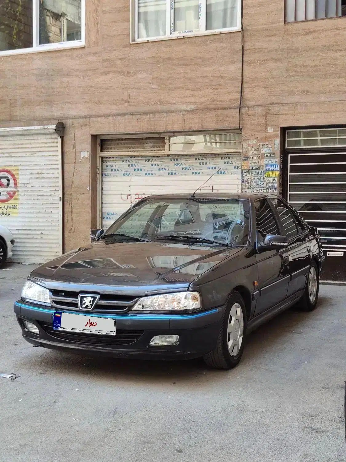 پژو پارس XU7ساده - 1389