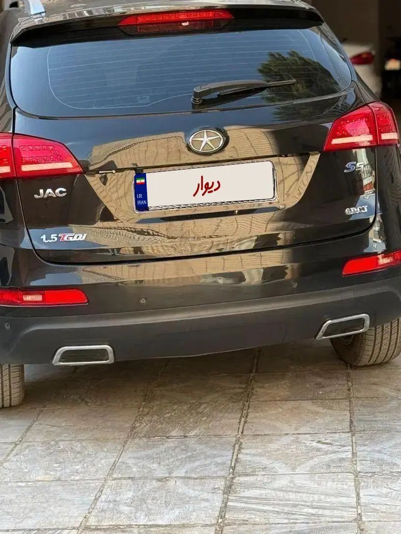 جک S5 اتوماتیک - فیس جدید - 1402