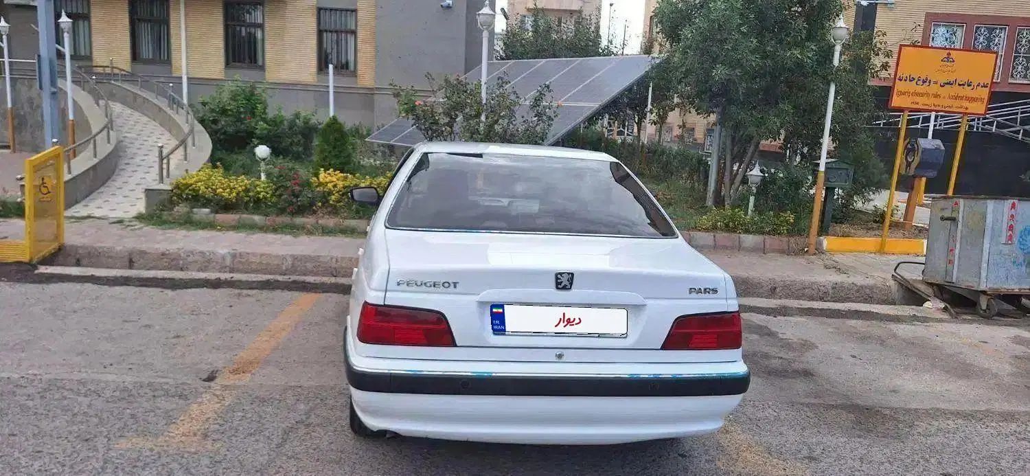 پژو پارس ELX-XU7P سفارشی - 1400