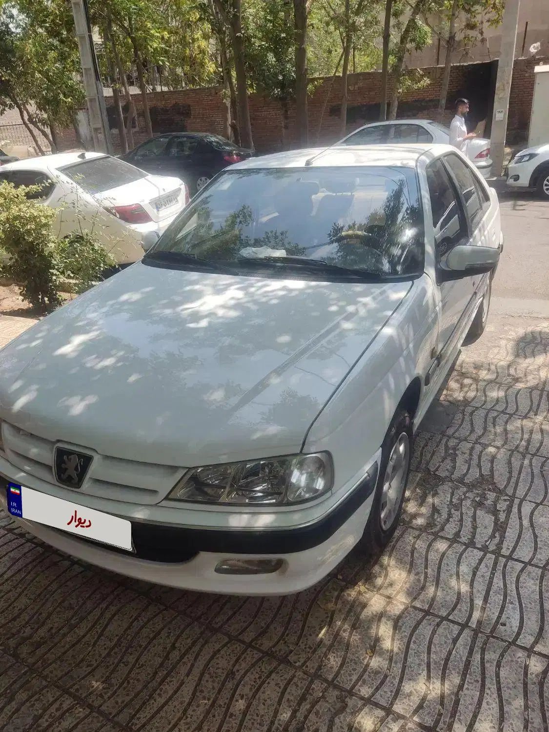پژو پارس ELX-XU7P سفارشی - 1400