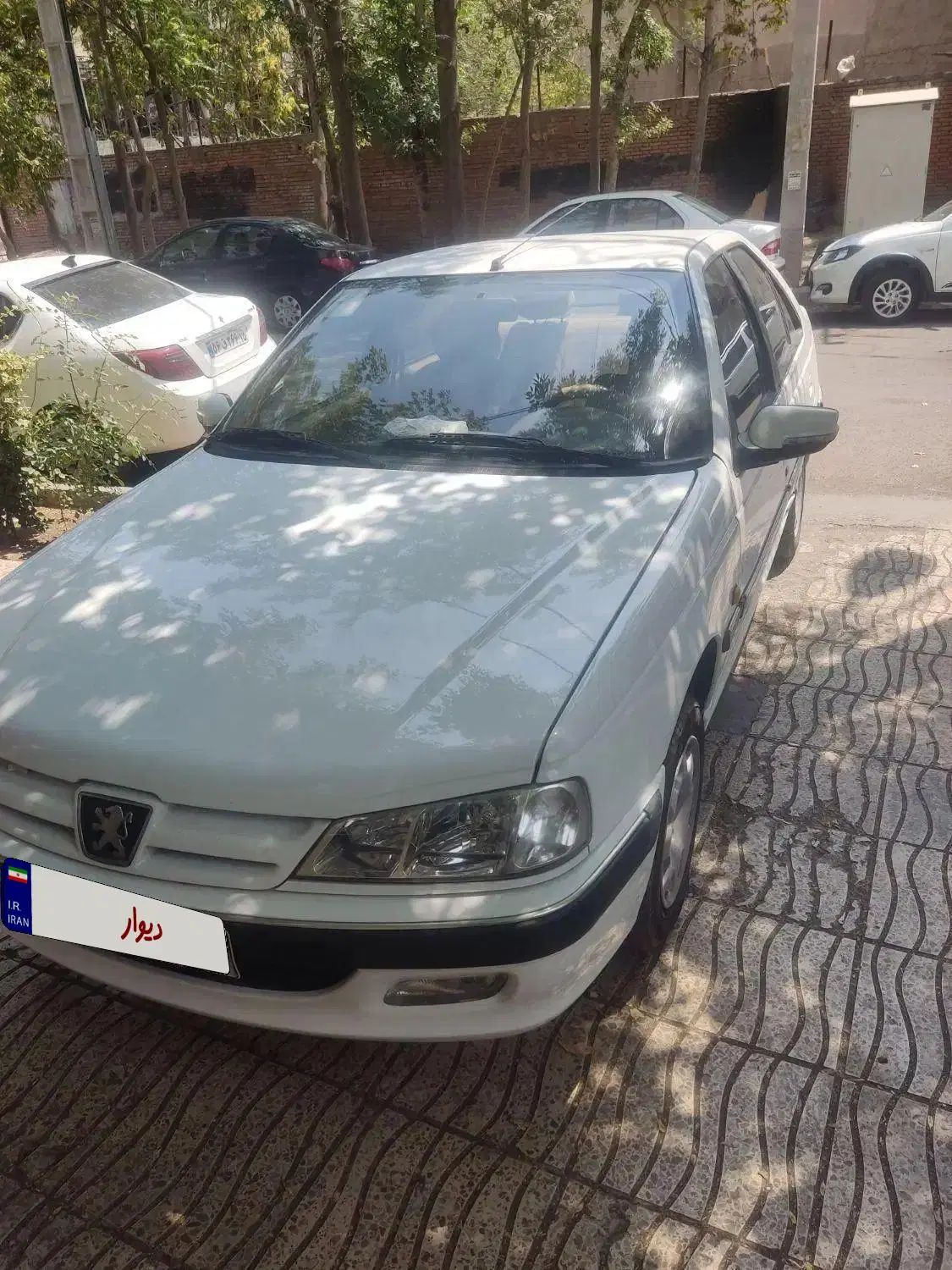 پژو پارس ELX-XU7P سفارشی - 1400