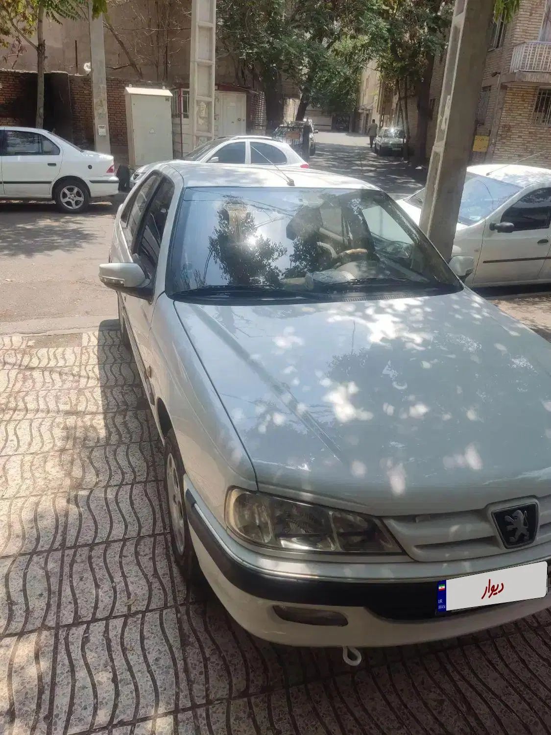 پژو پارس ELX-XU7P سفارشی - 1400
