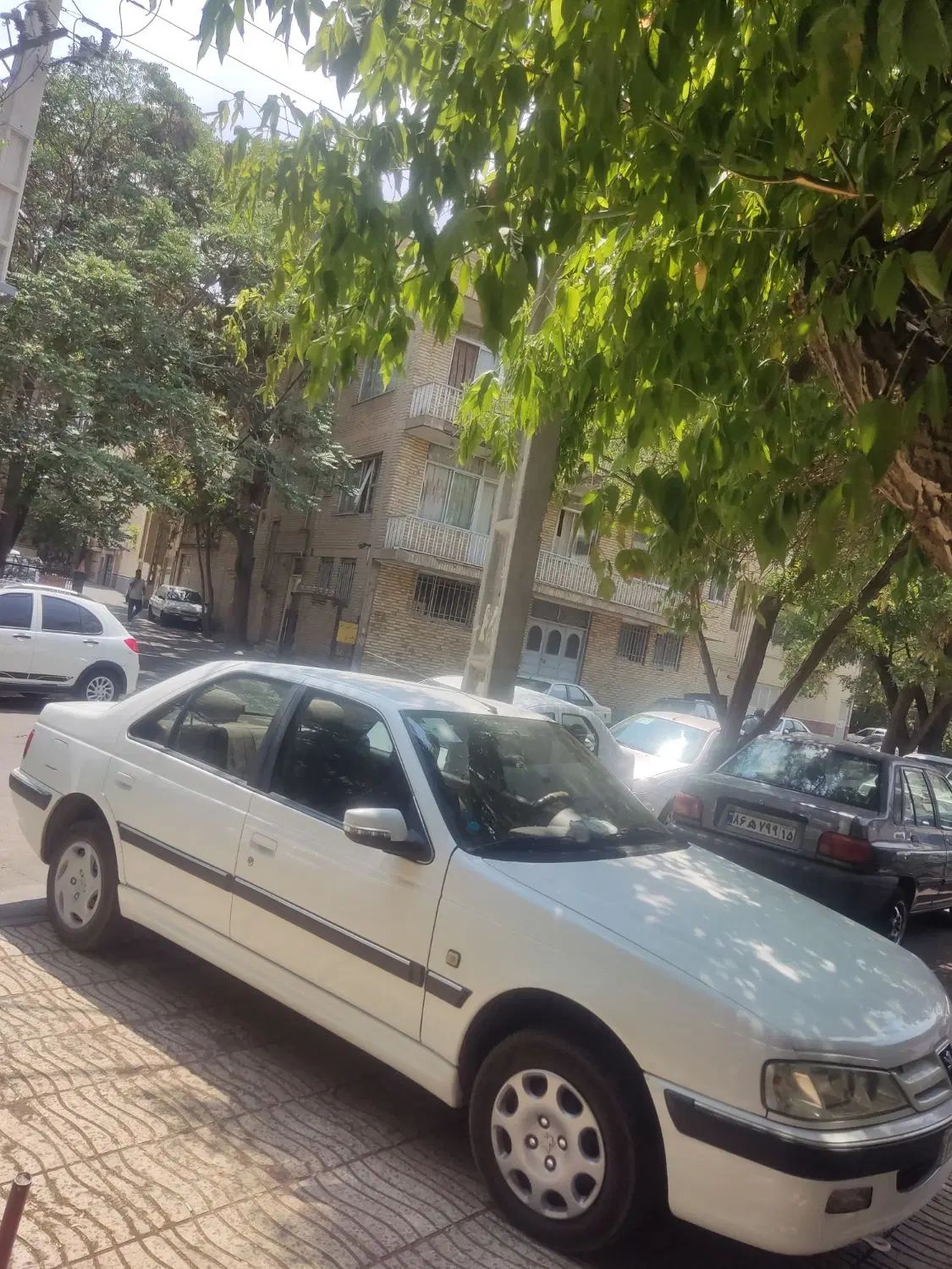 پژو پارس ELX-XU7P سفارشی - 1400