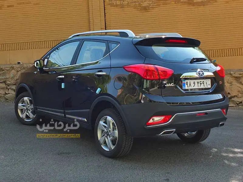 جک S3 اتوماتیک - 1404
