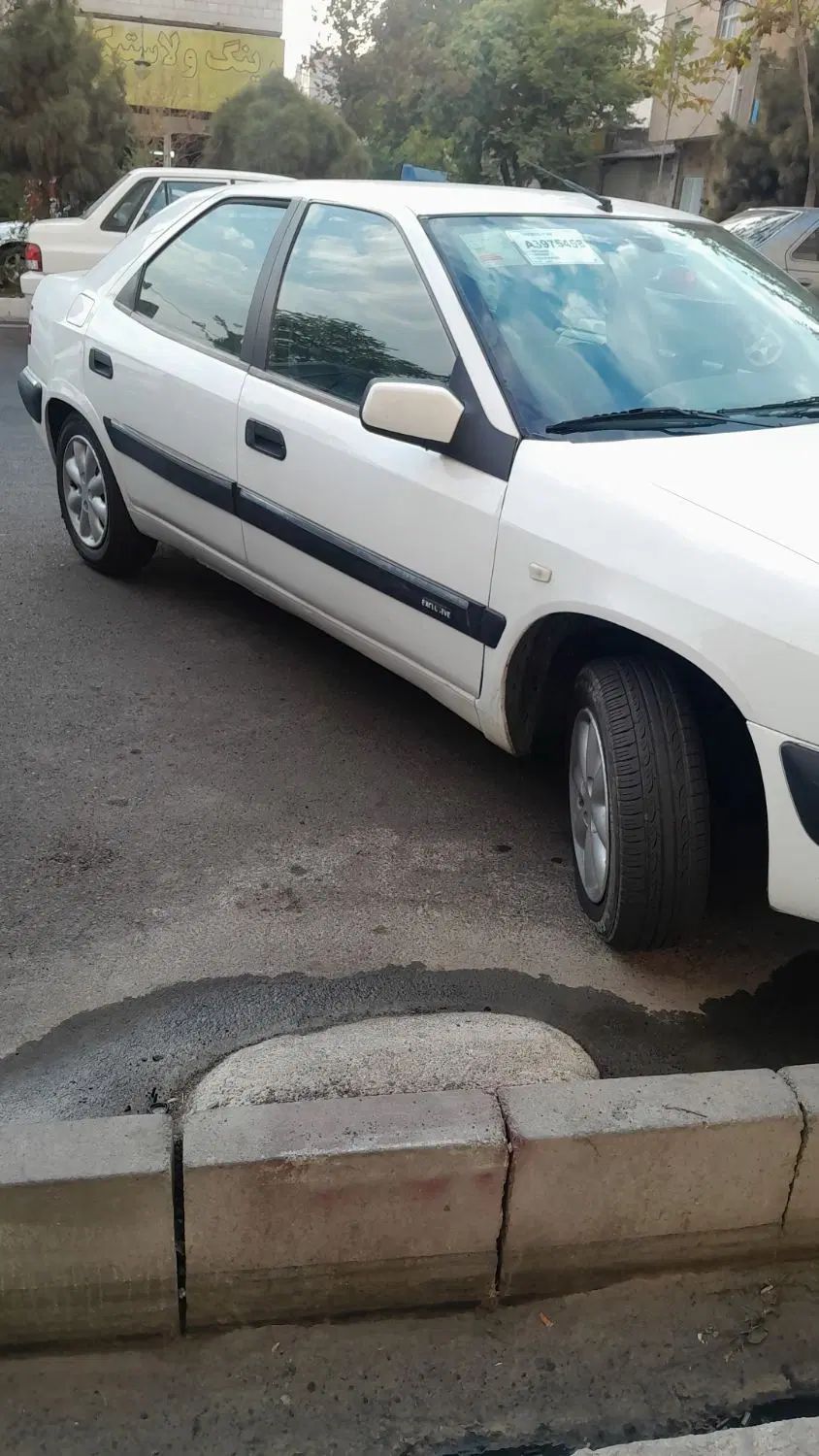 سیتروئن زانتیا X - 1388